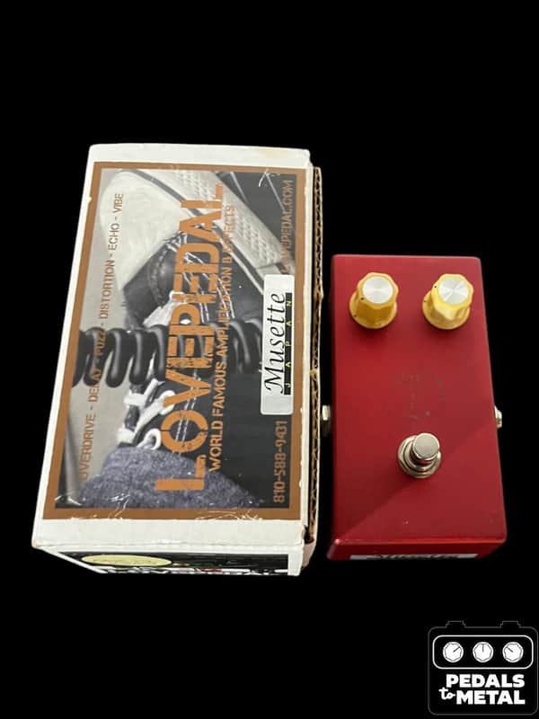 Lovepedal MK12 Fuzz 2012 - 2013 - Red - X17370 image 1