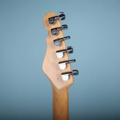 1992 G&L USA ASAT Classic Transparent Red Maple Neck image 7