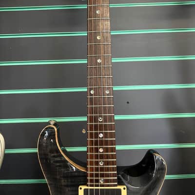 PRS Custom 24 Gray Black 2001 Electric Guitar image 9