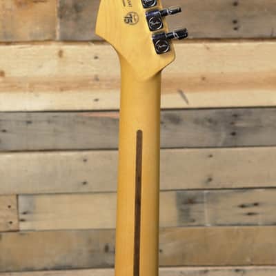 Fender  American Professional II Stratocaster Electric Guitar Miami Blue w/ Case & Maple Fretboard image 7