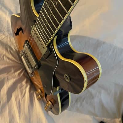 Ibanez 2629-AV Artist 1977 - 1979 - Antique Violin image 8