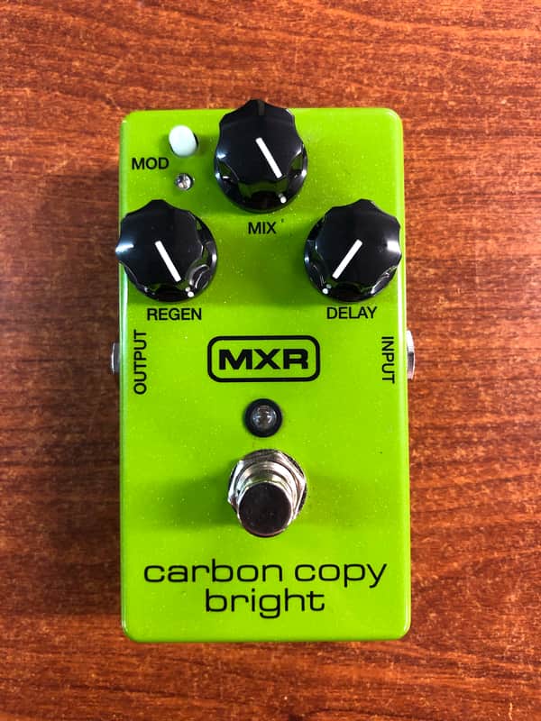 MXR M269SE Carbon Copy Bright Analog Delay | Reverb Canada