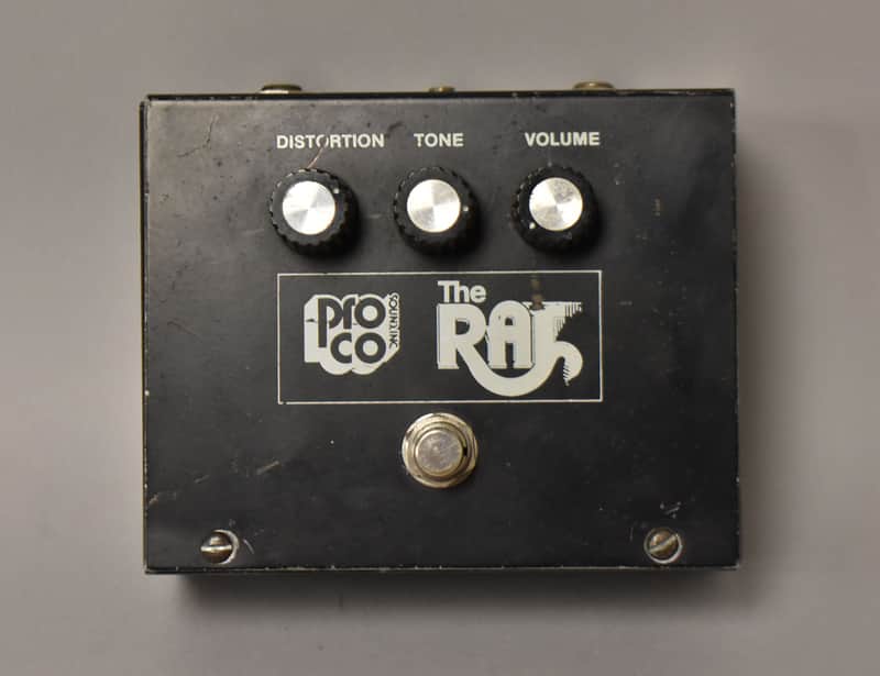 ProCo Big Box Rat V1 1979 - 1980 | Reverb