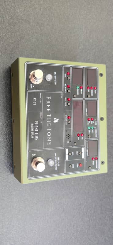 Free The Tone Flight Time Digital Delay FT-1Y | Reverb
