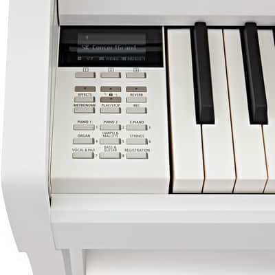 Kawai CA-59 - satin white imagen 7