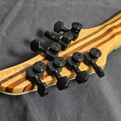 Mayones Regius Elements Water 7 strings with piezo image 6