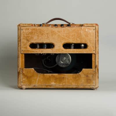 Fender Deluxe 5E3 Tube Amplifier (1956), ser. #D-01555. image 2