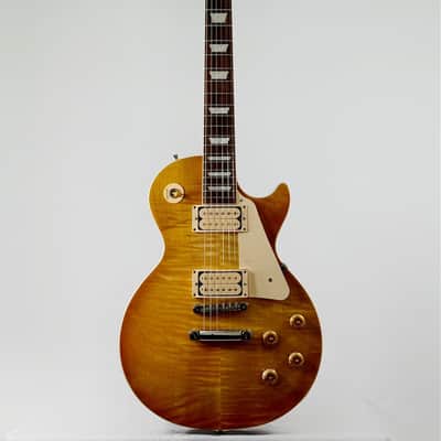 Used Gibson Les Paul Standard 50s Double Trouble Honey w/case image 1