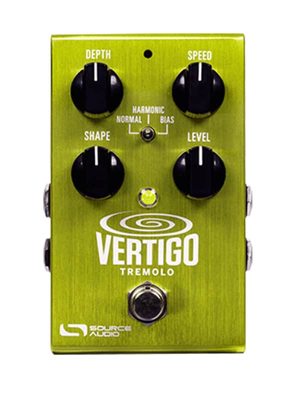 Source Audio SA243 Vertigo Tremolo Effect Pedal image 1