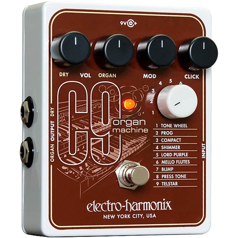 Electro-Harmonix C9 Organ Machine, C9 image 1