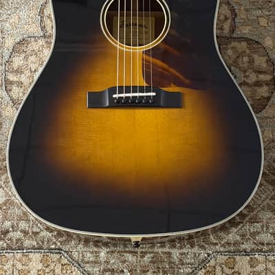 Eastman E6SS-TC-SB Acoustic Guitar W/ Hard Case & Free Pro Setup image 2