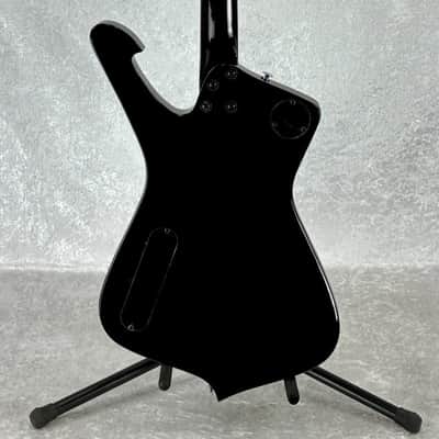 Ibanez PS60 Paul Stanley Signature ICEMAN guitar Silver Sparkle image 6