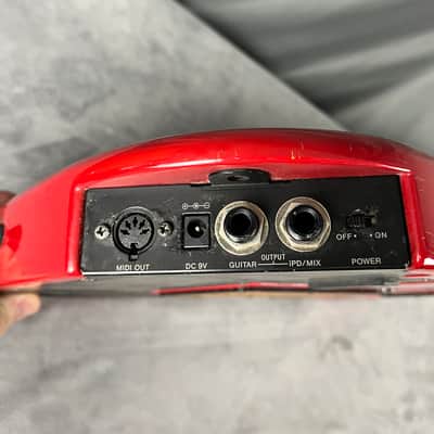 Casio PG-300 Refurbished! MIDI guitar 1980’s Red Burst image 14