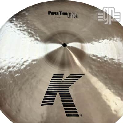 Zildjian 19" K Series Paper Thin Crash Cymbal 2023 - Present - Traditional image 3