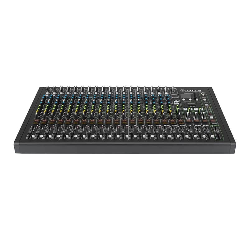 Mackie Onyx24 24-Channel Analog Mixer with Multi-Track USB image 1