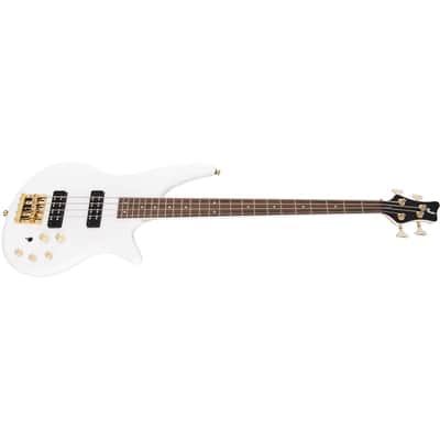 Jackson JS3 JS Series Spectra Bass Guitar, Snow White image 4