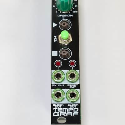 Frequency Central Tempograf Tap Tempo Clock Source & Divider Eurorack image 3