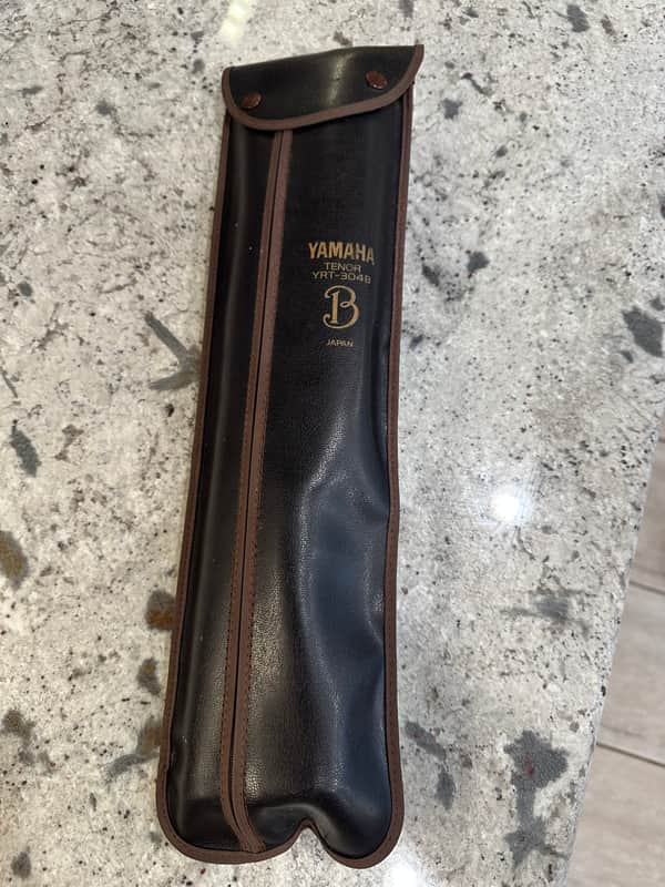 Yamaha YRT-304B Professional 3-Piece Baroque C Tenor Recorder 2010s - Brown image 1