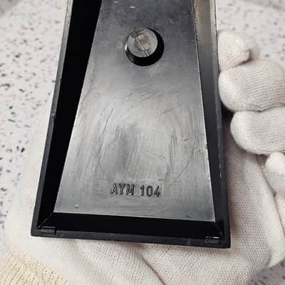 Vintage Microphone Tesla AMD 206L / 3pin connector + holder AYM 104 image 13
