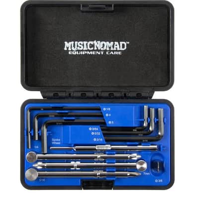 Music Nomad - Premium Guitar Tech Truss Rod Wrench Set - 11 pcs. image 1