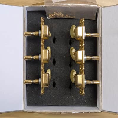 Schaller Gypsy Jazz Guitar Tuners - Gold image 4