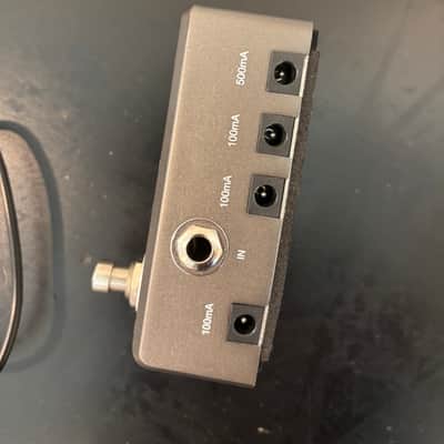 Outlaw Effects Iron Horse Power Supply/Tuner 2010s - Gray image 6