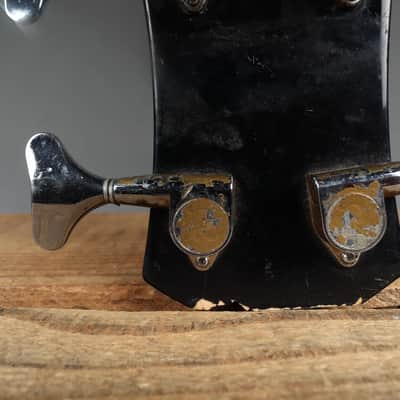 B.C. Rich NJ Series Warlock Bass Headstock Luthier Special Project U*Fix image 6