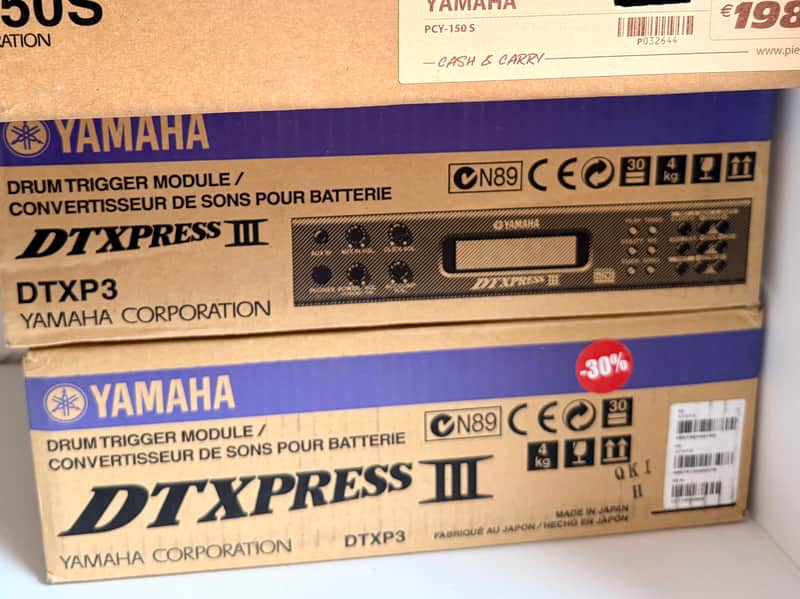 Yamaha DTXPress III DTXP3 image 1