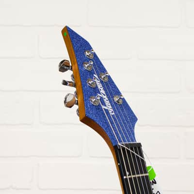 [New Old Stock] Jackson Pro Plus Signature Misha Mansoor Juggernaut HT6 Electric Guitar - Blue Sparkle image 6
