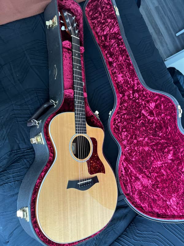 Taylor 214ce DLX 2014 - Present - Natural image 1