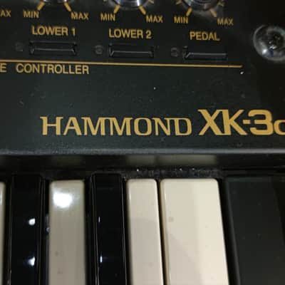 Hammond XK-3c 2010s - Wood Finish image 2