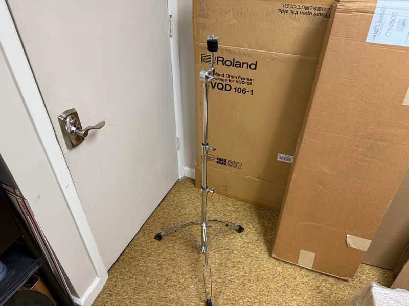 Pearl Cymbal Stand - Double Braced image 1