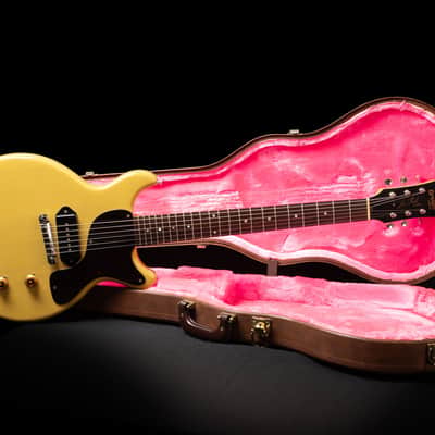 Orville by Gibson Les Paul Junior Double Cut 1988 - TV Yellow image 1