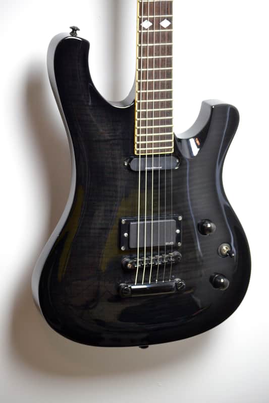 Schecter 006 Elite Diamond Series, W/Case and EMG81 upgrade image 1