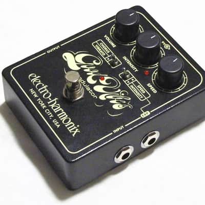 Used Electro-Harmonix EHX Good Vibes Analog Modulator Guitar Effect Pedal! image 2