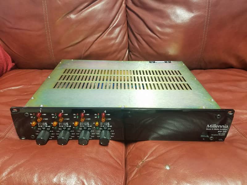 Millennia Media HV-3D 4-Channel Mic Preamp image 1