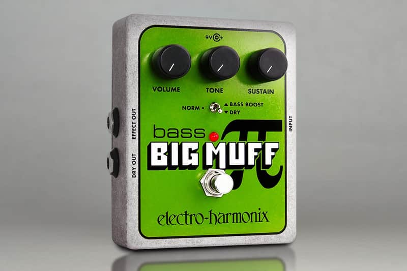 Electro-Harmonix Bass Big Muff Pi Fuzz Pedal image 1