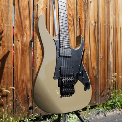 IBANEZ Prestige RGR5130 KM Khaki Metallic 6-String Electric Guitar w/ Hardshell Case image 1