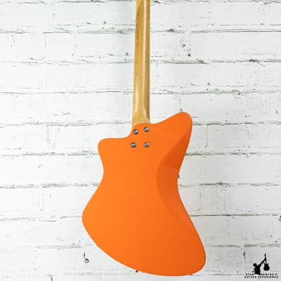 Fernandes Vertigo Orange w/ HSC | Reverb