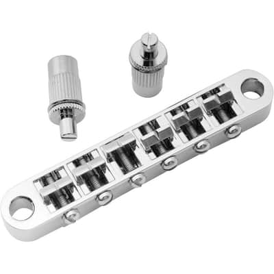 52mm Tune-O-Matic Bridge Wide Body LP Bridge for Epiphone Les Paul SG Style Electric Guitar Parts image 2
