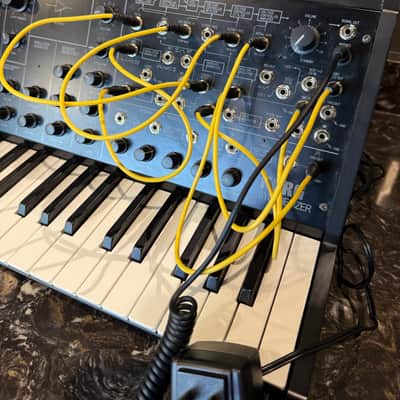 Korg MS-20 Mini Semi-Modular Analog Synthesizer 2013 - Present - Black image 2