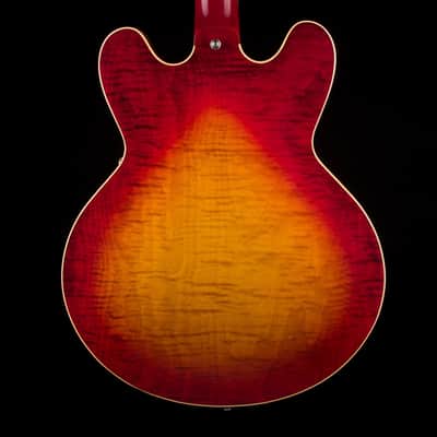 Heritage Custom Core Collection H-535 Dark Cherry Sunburst with Case - Serial # HC1231030 image 14