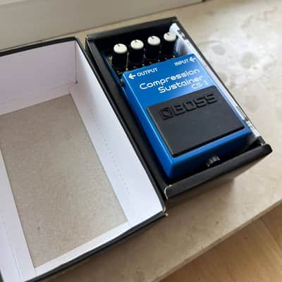 Boss CS-3 Compression Sustainer Black Label - Made in Japan | Reverb