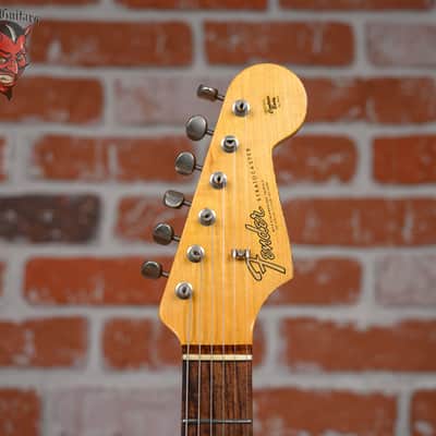 Fender Custom Shop 30th Anniversary 1960 Stratocaster Heavy Relic #56 Summer Event Limited Edition Super Faded Aged Sonic Blue 2017 w/OHSC image 12