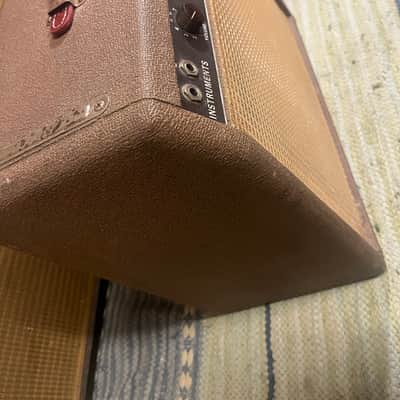 Fender Princeton 1962 Brown, Weber AlNiCo, 220-240 V image 3
