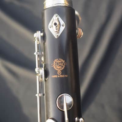 Selmer Model 33 Bb Bass Clarinet w/ Low C image 14