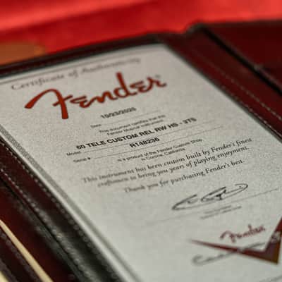 Fender Custom Shop 1960 Telecaster Custom Relic - 3-Tone Sunburst image 12