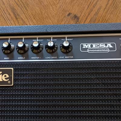 Mesa Boogie Mark ii b 1981 - Black Tolex image 2