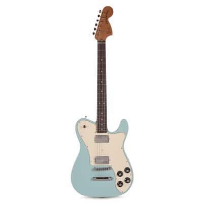 Fender Artist Kingfish Delta Day Telecaster Deluxe Daphne Blue image 4
