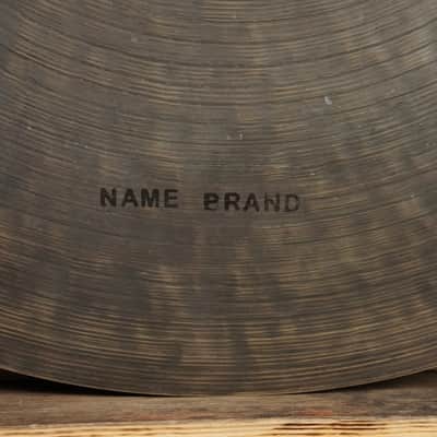 Name Brand 22" Anniversary Ride Cymbal - 2220g image 4